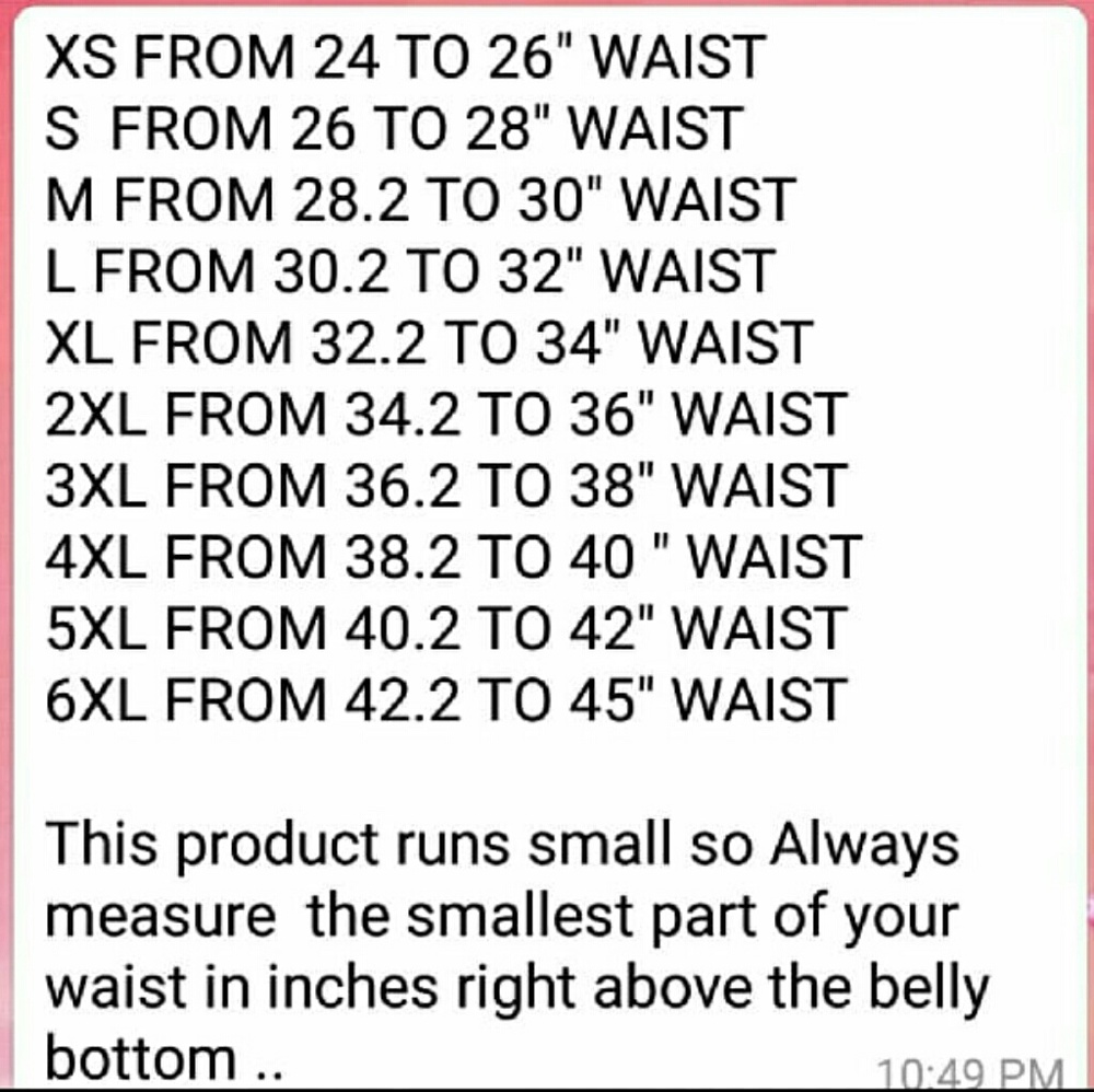 9 STEEL BONING LATEX WAIST TRAINER - Picture 5 of 5